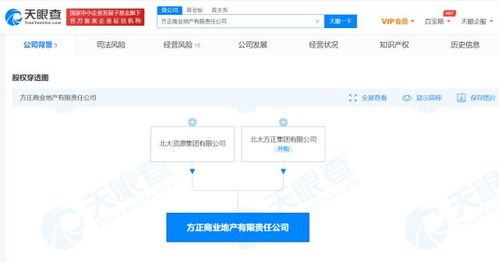 北大方正集團成立商業(yè)地產公司，注冊資本1億，拓展信息咨詢服務新版圖